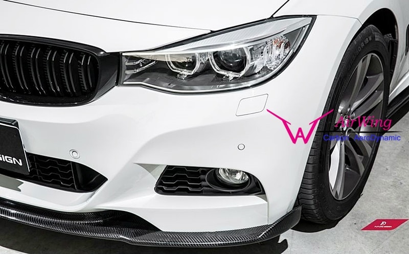 F34 3-Series GT - HAMANN style Carbon Front Lip Spoiler 05